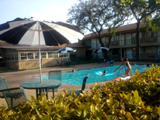 Inn of Uvalde Hotel Pool located in Uvalde, Texas Hotels