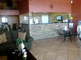 Inn of Uvalde Hotel Lobby located in Uvalde, Texas Hotels