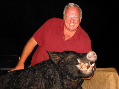 B-Hunting Serevices Uvalde, Texas Hunting Ranch and guide service wild hog