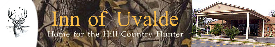 Inn of Uvalde Hotel is located in Uvalde, Texas Hotel Header